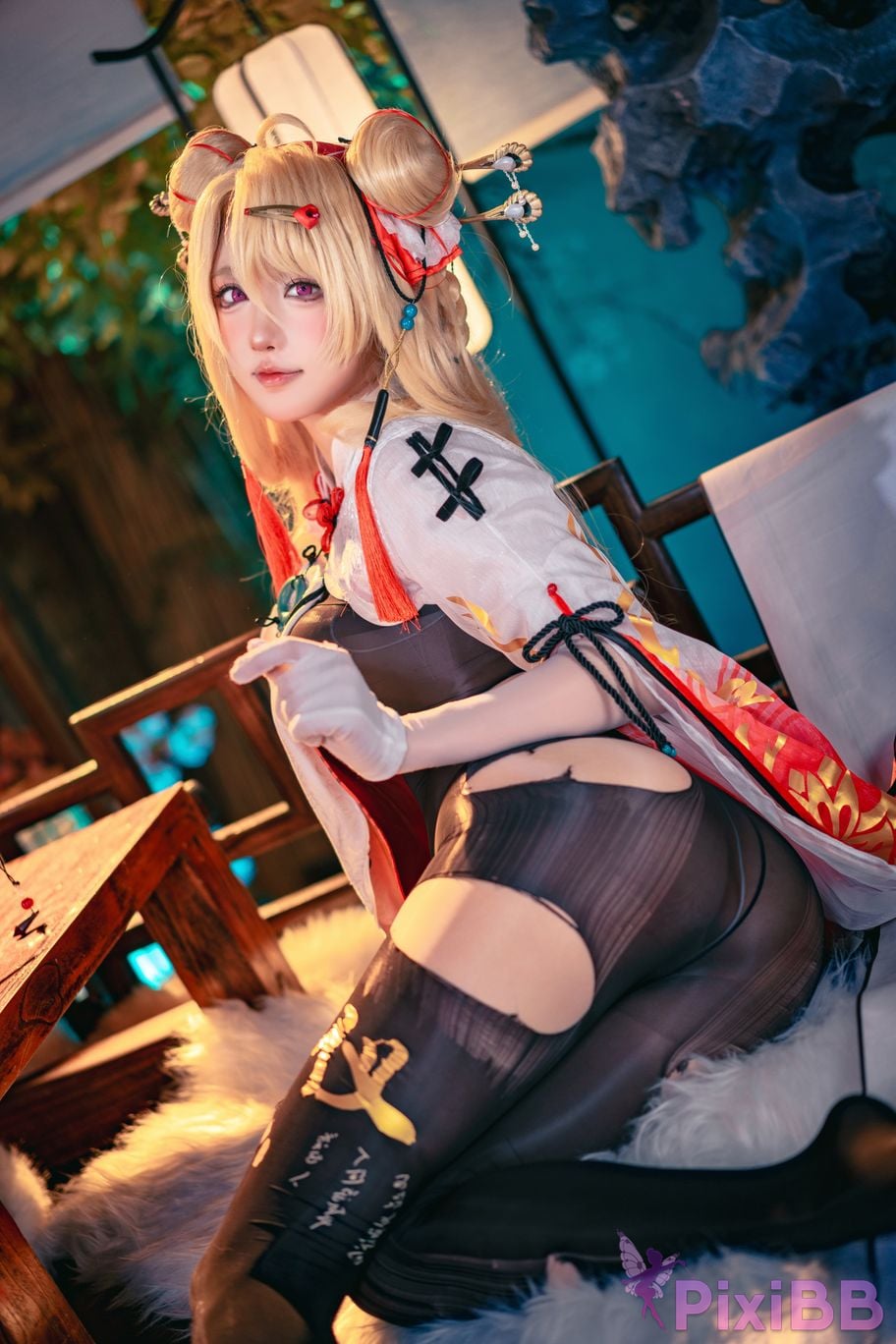 Coser A bao ye shi tu niang PixiBB.COM 011