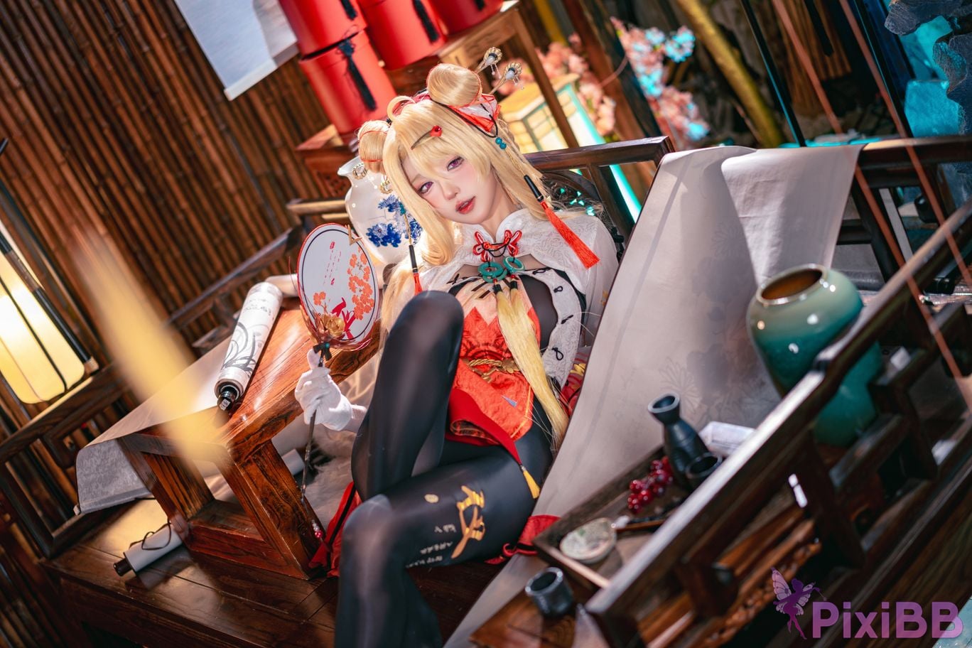 Coser A bao ye shi tu niang PixiBB.COM 012