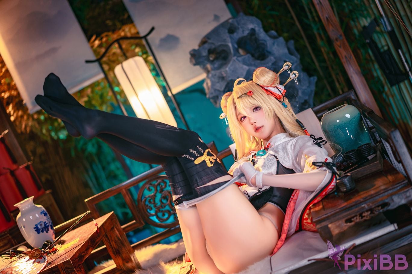 Coser A bao ye shi tu niang PixiBB.COM 014