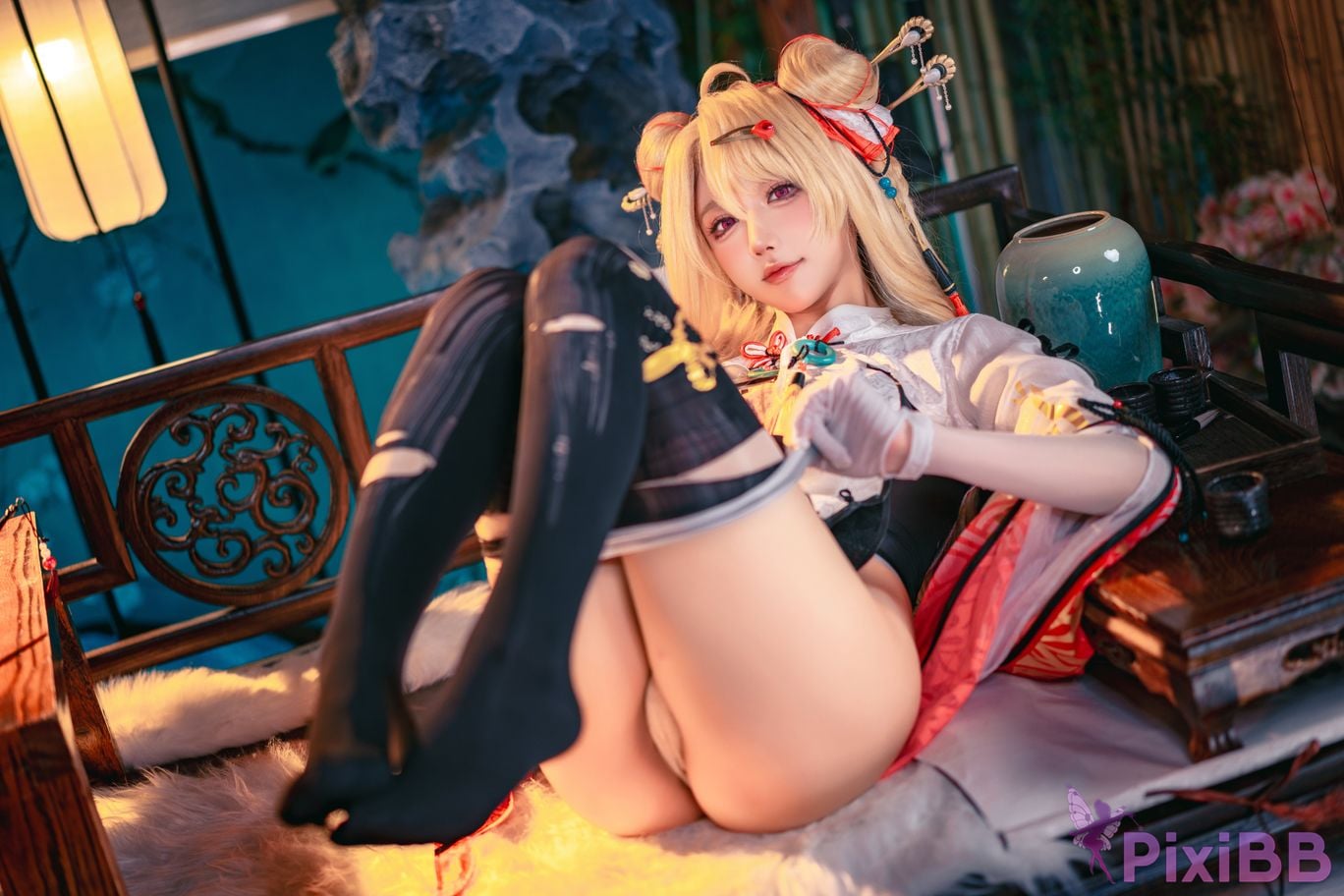 Coser A bao ye shi tu niang PixiBB.COM 015