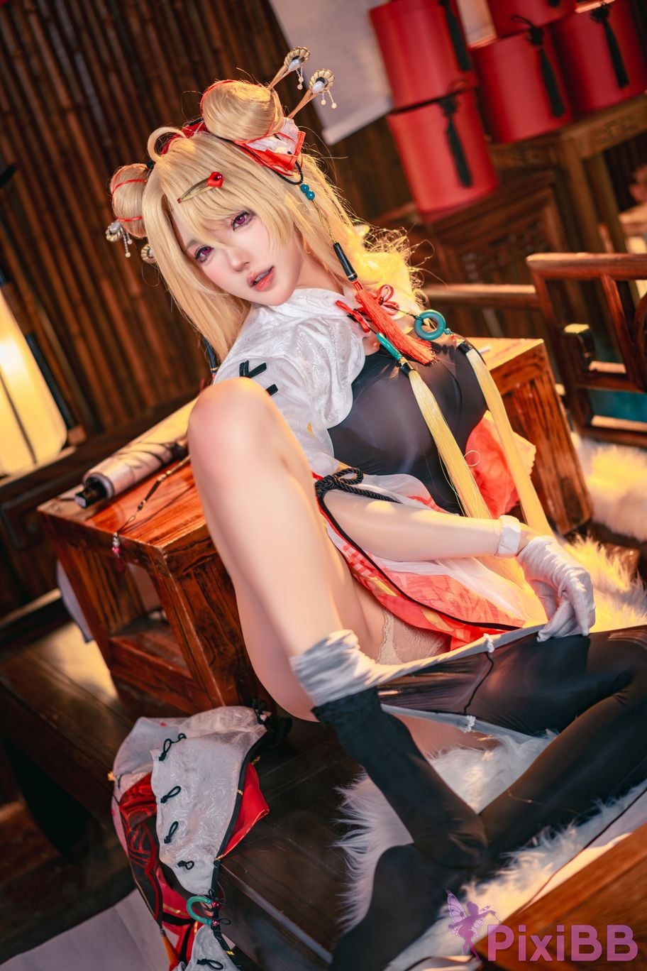 Coser A bao ye shi tu niang PixiBB.COM 020