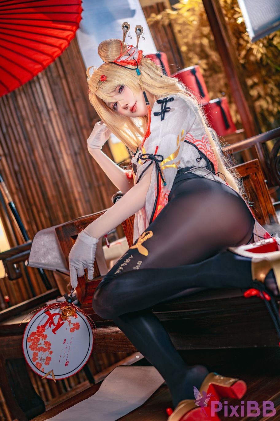 Coser A bao ye shi tu niang PixiBB.COM 022