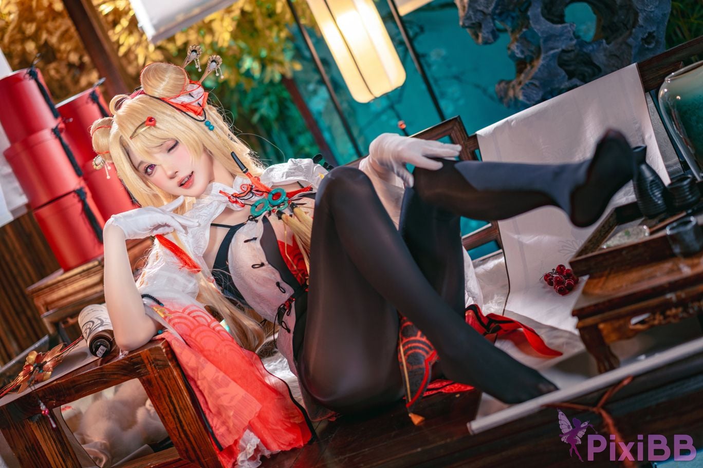 Coser A bao ye shi tu niang PixiBB.COM 023