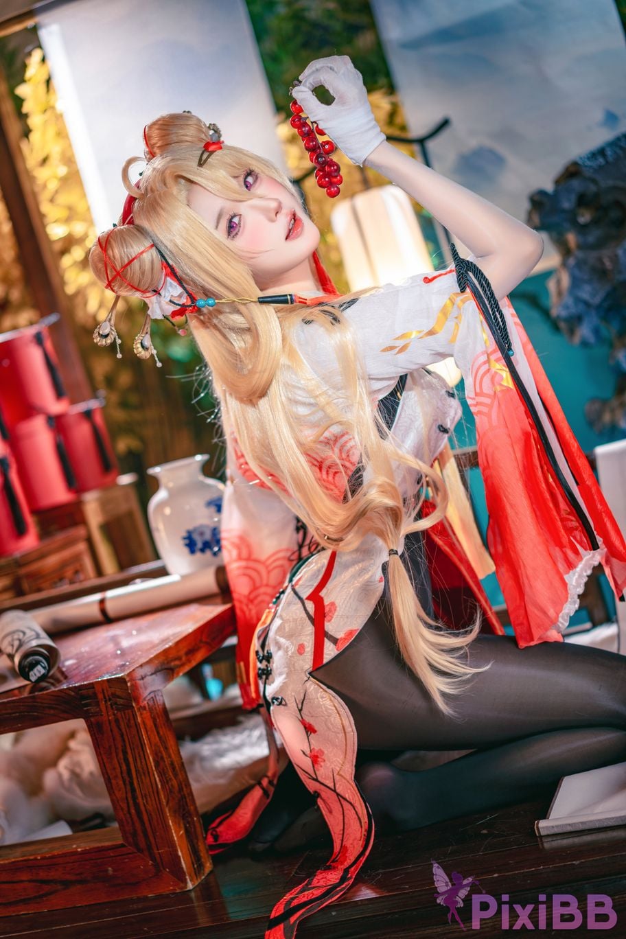 Coser A bao ye shi tu niang PixiBB.COM 025