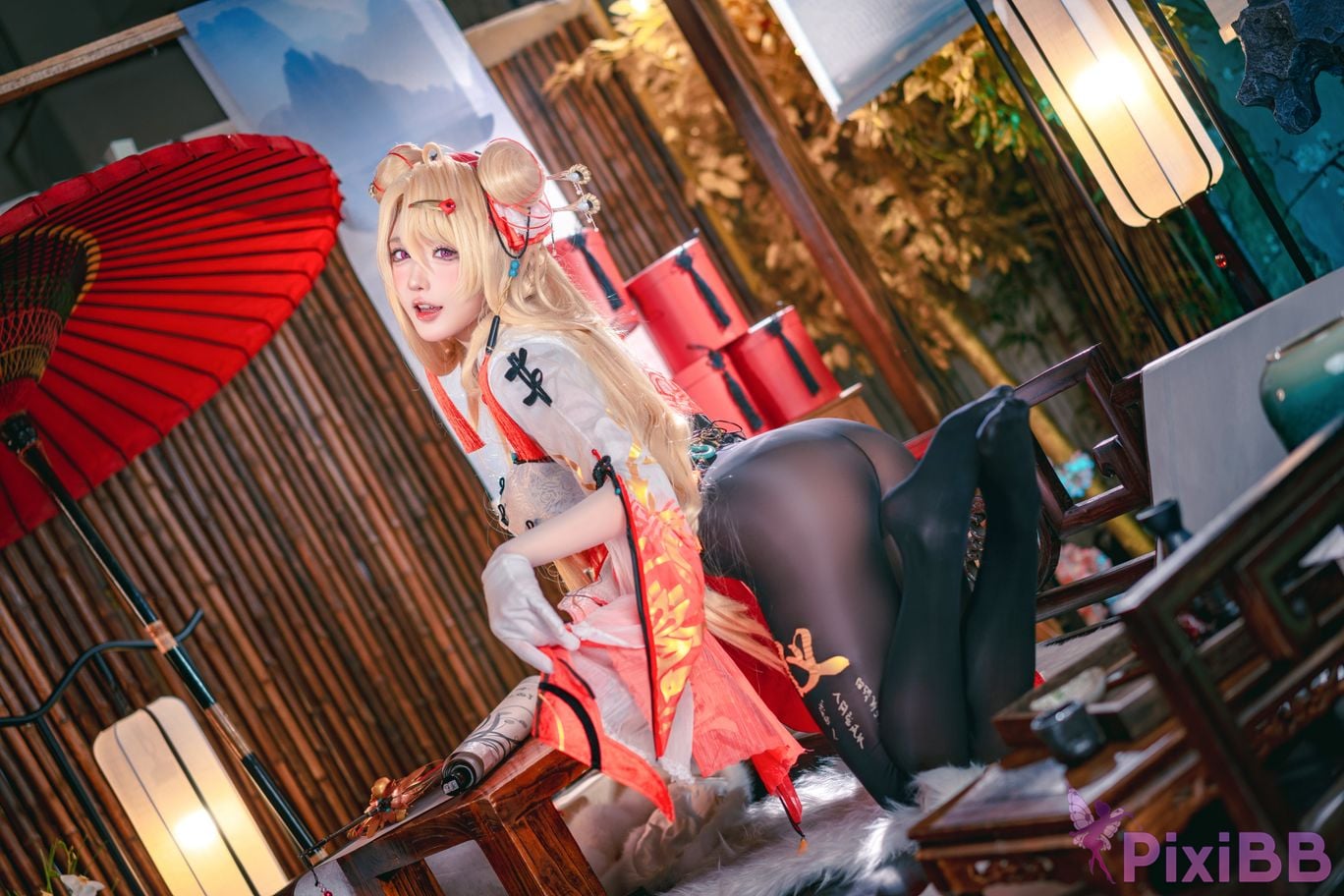 Coser A bao ye shi tu niang PixiBB.COM 026