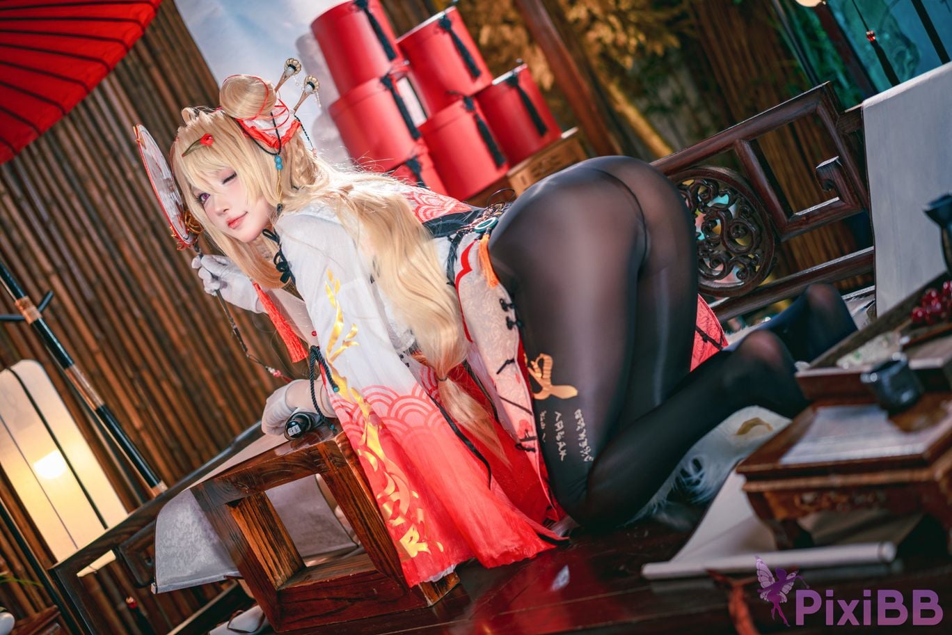 Coser A bao ye shi tu niang PixiBB.COM 027