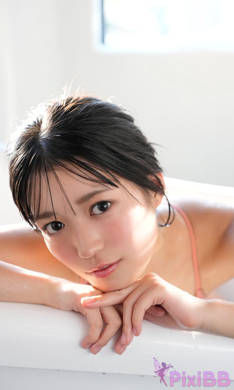 Japanese Idol Shiki Akama Digital exclusive photo book The Sun and Dance Weekly Play PHOTO BOOK PixiBB.COM 049