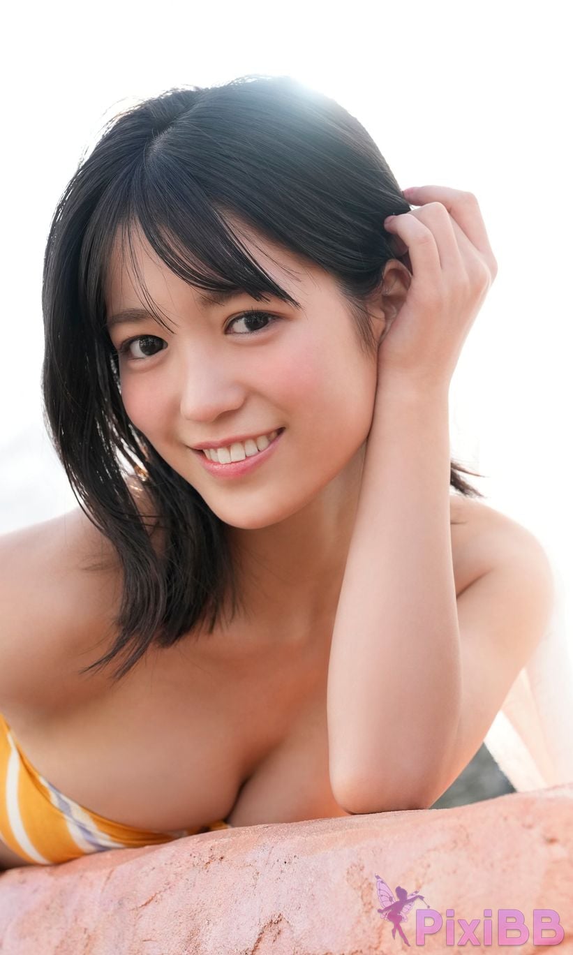 Japanese Idol Shiki Akama Digital exclusive photo book The Sun and Dance Weekly Play PHOTO BOOK PixiBB.COM 051