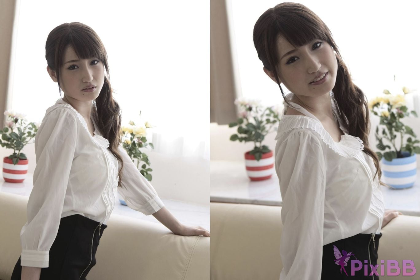 Japanese Idol Karin Aizawa Slut awakening sex PixiBB.COM 002