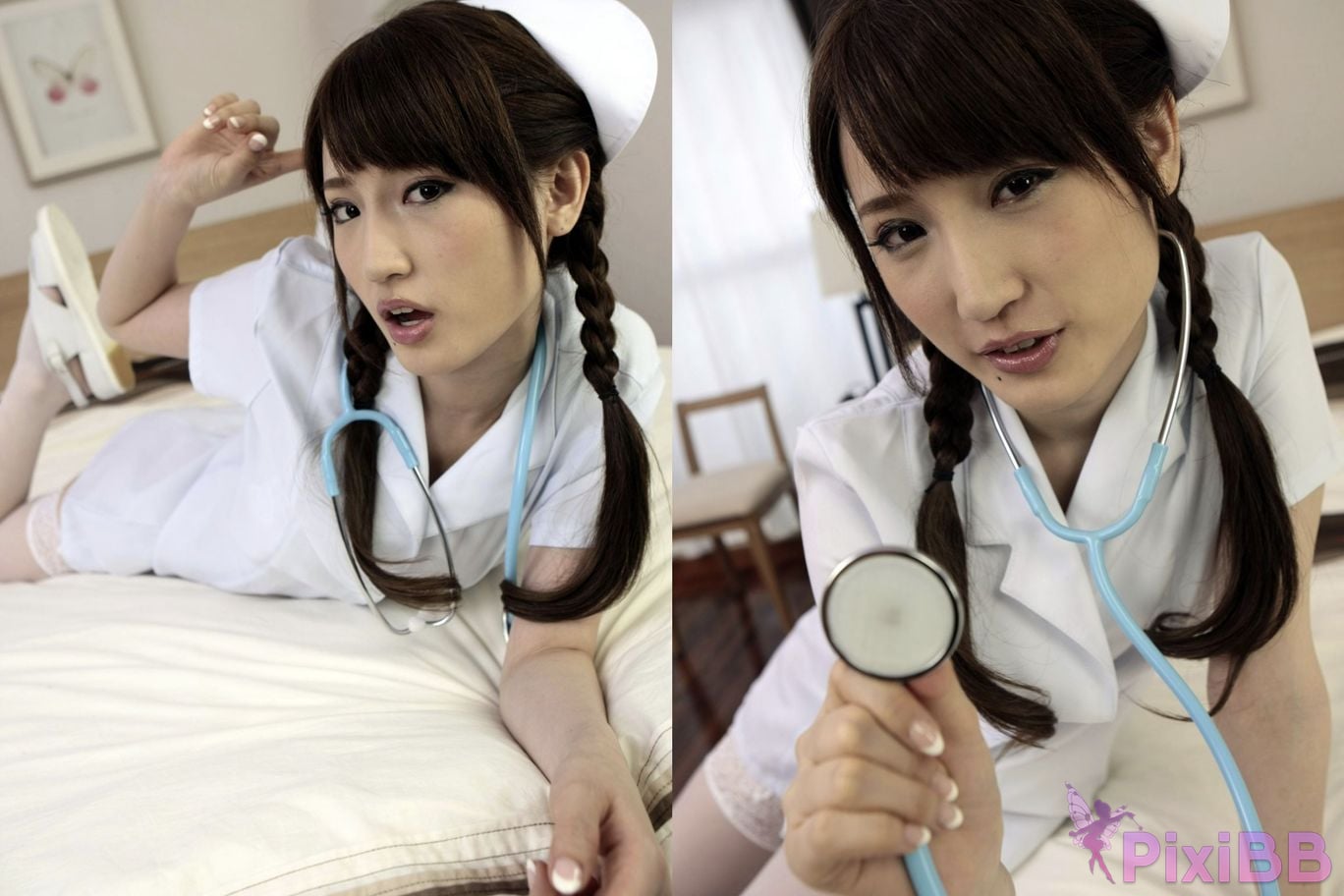 Japanese Idol Karin Aizawa Slut awakening sex PixiBB.COM 050