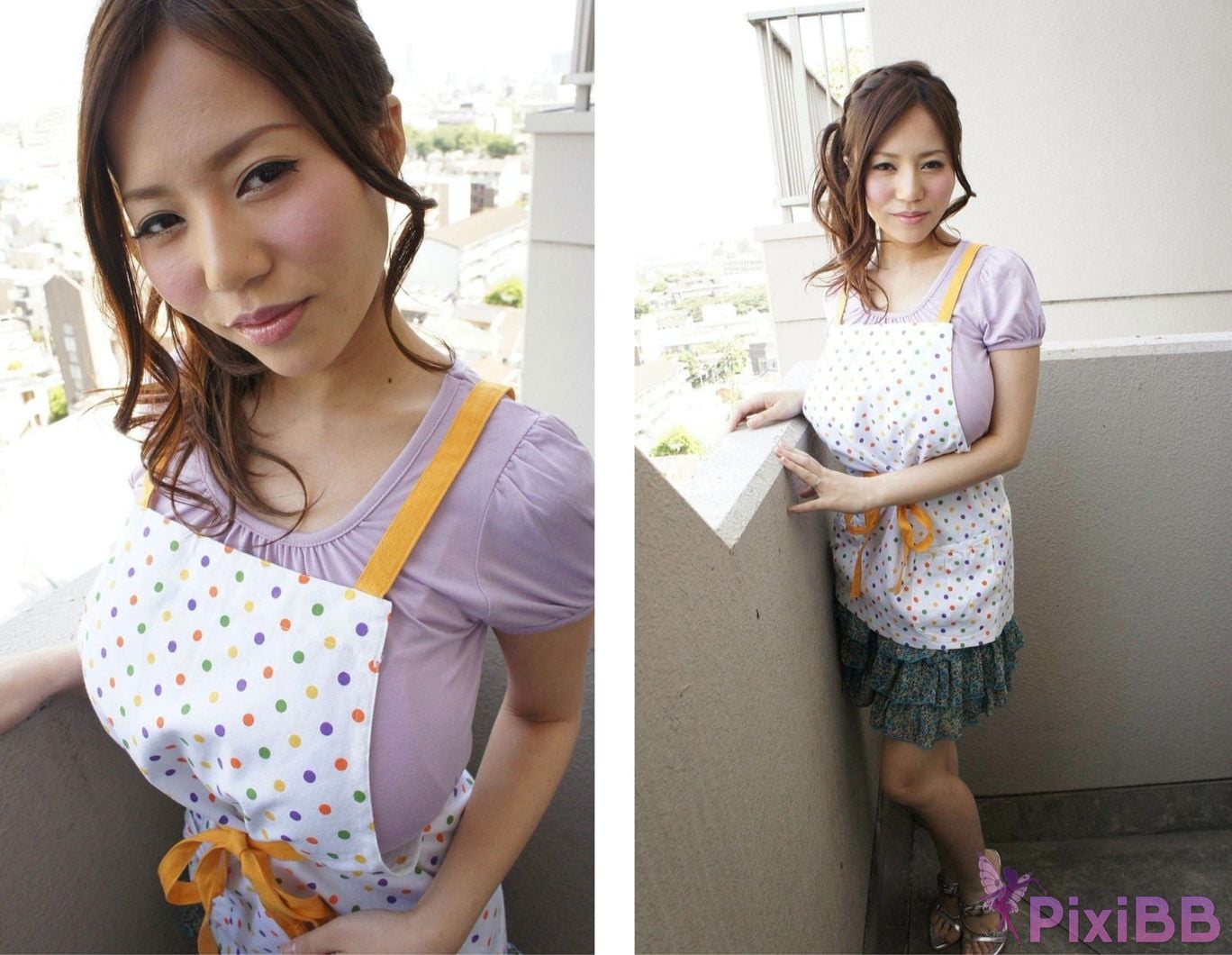 Japanese Idol Ruri Saijo Big tits wifes temptation A lewd wife cheats on her husband while he is away... Intense gravure photo book PixiBB.COM 004