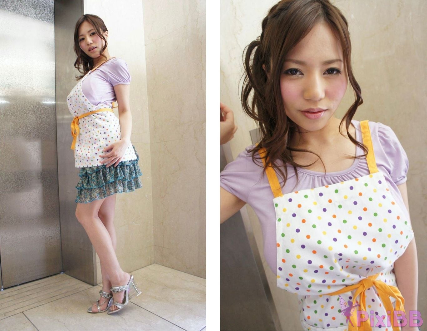 Japanese Idol Ruri Saijo Big tits wifes temptation A lewd wife cheats on her husband while he is away... Intense gravure photo book PixiBB.COM 007