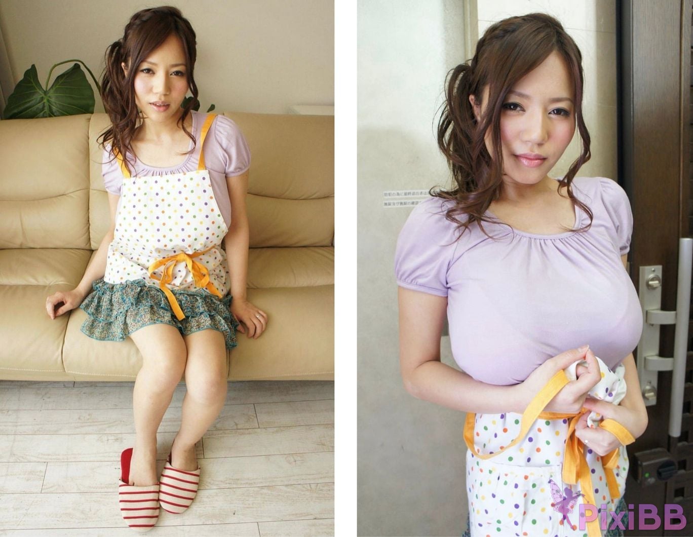 Japanese Idol Ruri Saijo Big tits wifes temptation A lewd wife cheats on her husband while he is away... Intense gravure photo book PixiBB.COM 013