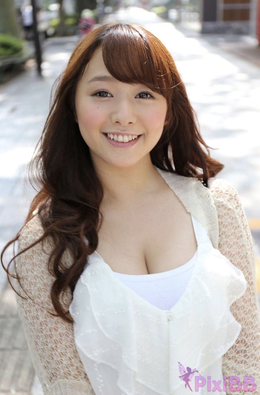 Japanese Idol Marina Shiraishi Morina If that were my girlfriend PixiBB.COM 003