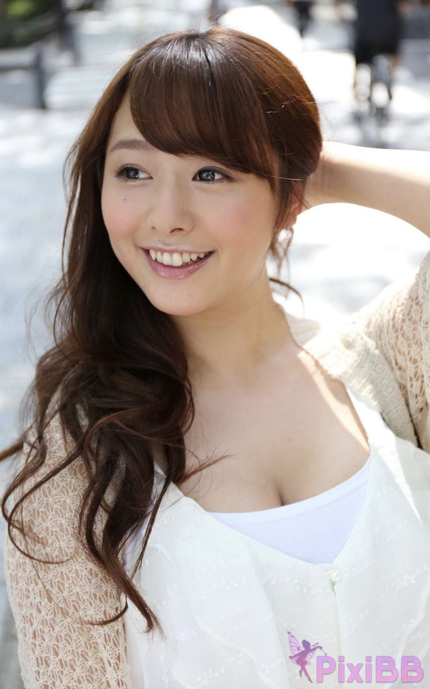 Japanese Idol Marina Shiraishi Morina If that were my girlfriend PixiBB.COM 004