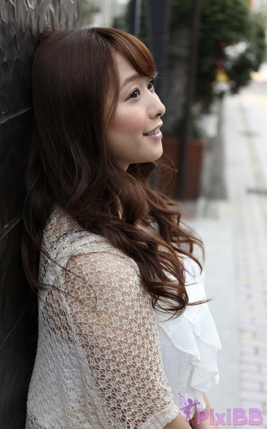 Japanese Idol Marina Shiraishi Morina If that were my girlfriend PixiBB.COM 006