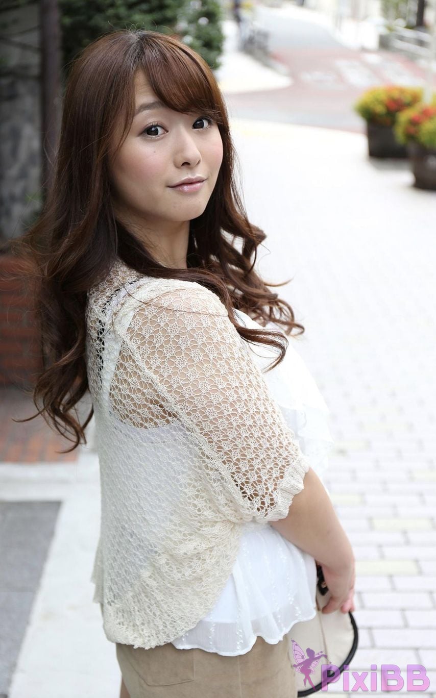 Japanese Idol Marina Shiraishi Morina If that were my girlfriend PixiBB.COM 008