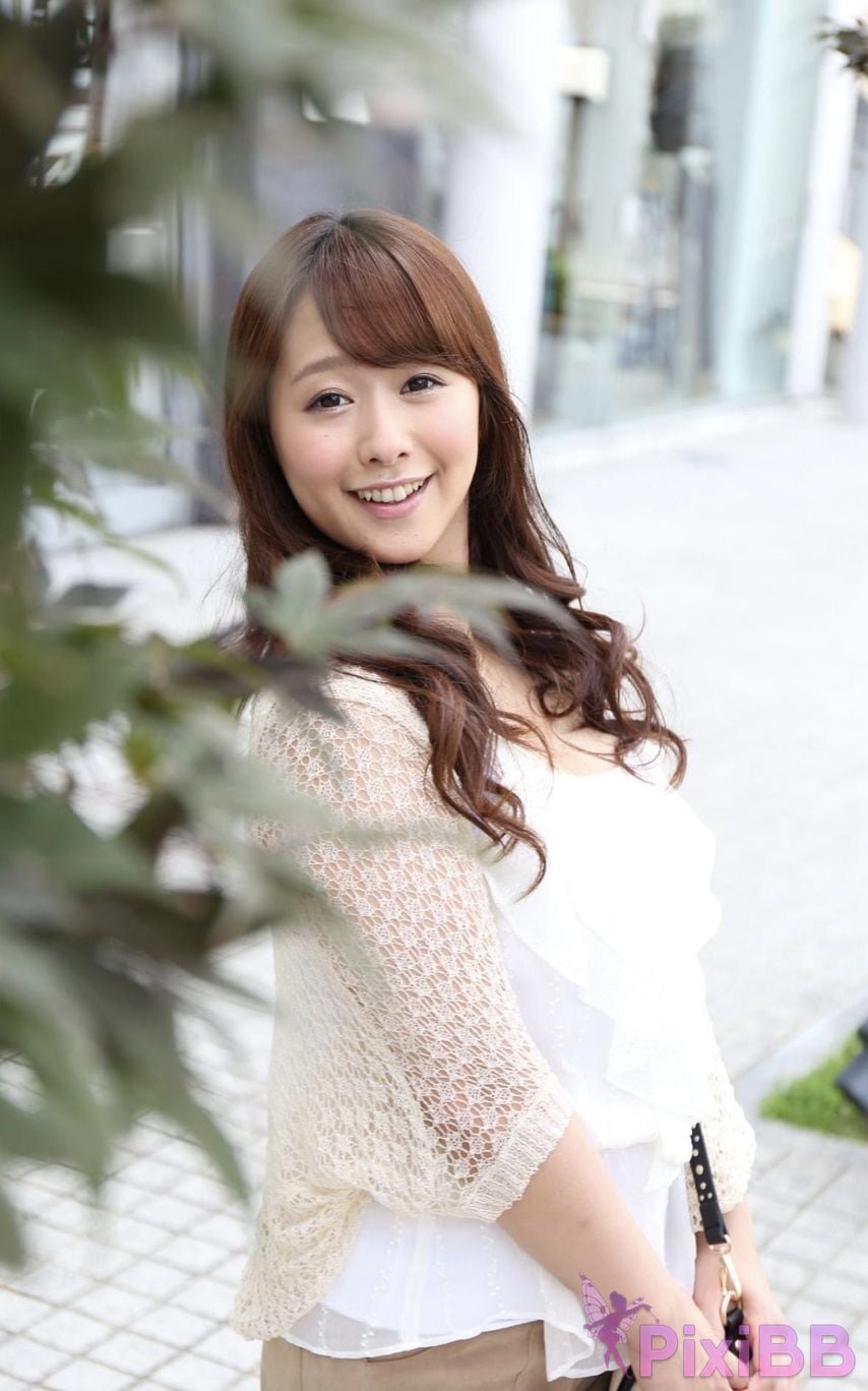 Japanese Idol Marina Shiraishi Morina If that were my girlfriend PixiBB.COM 015