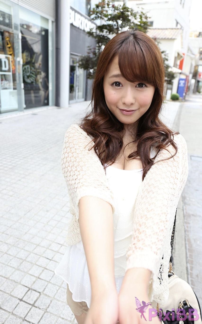 Japanese Idol Marina Shiraishi Morina If that were my girlfriend PixiBB.COM 016