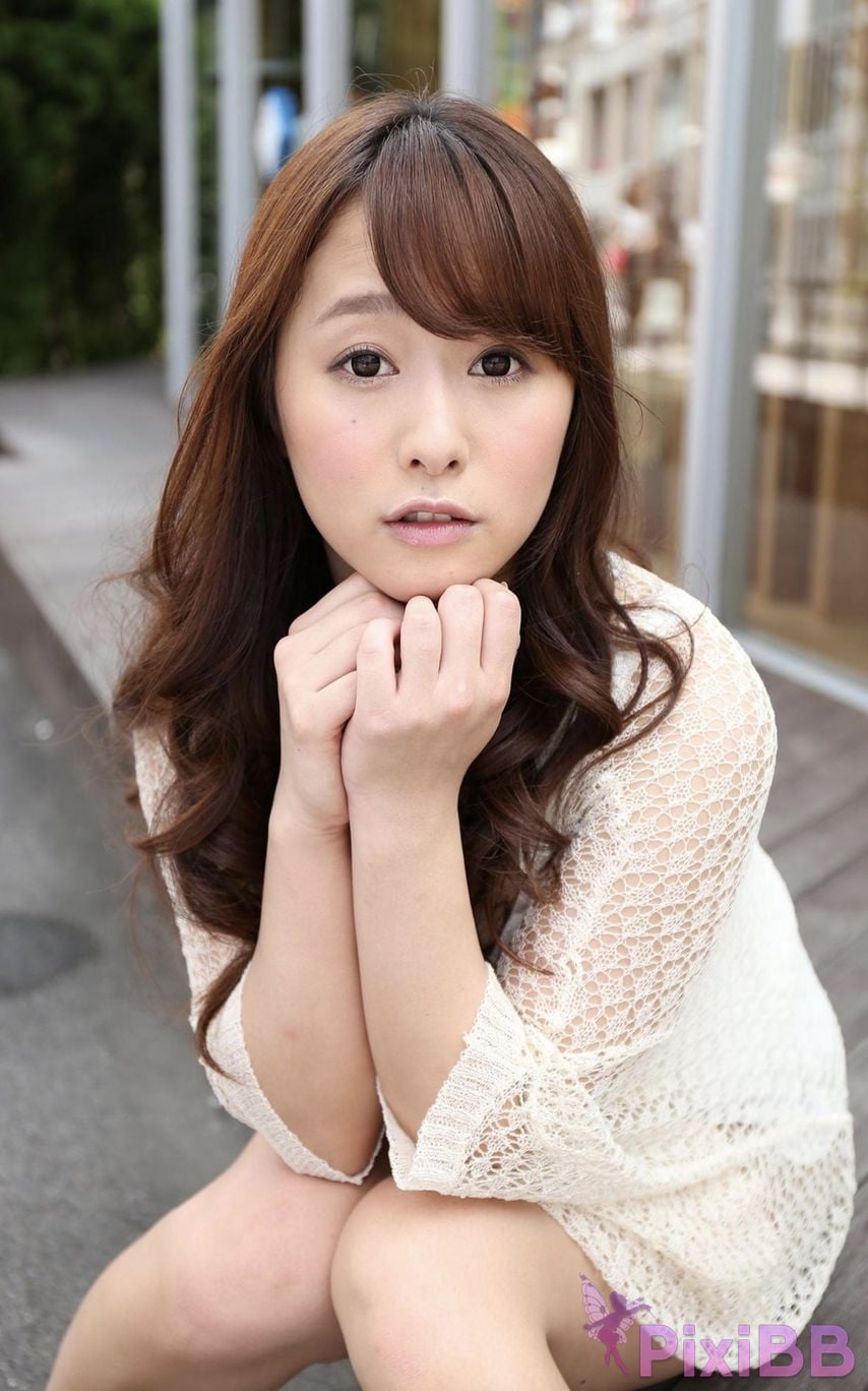 Japanese Idol Marina Shiraishi Morina If that were my girlfriend PixiBB.COM 019