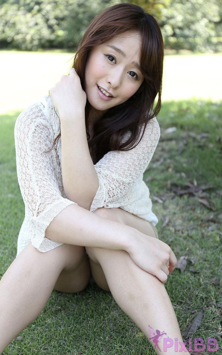 Japanese Idol Marina Shiraishi Morina If that were my girlfriend PixiBB.COM 024