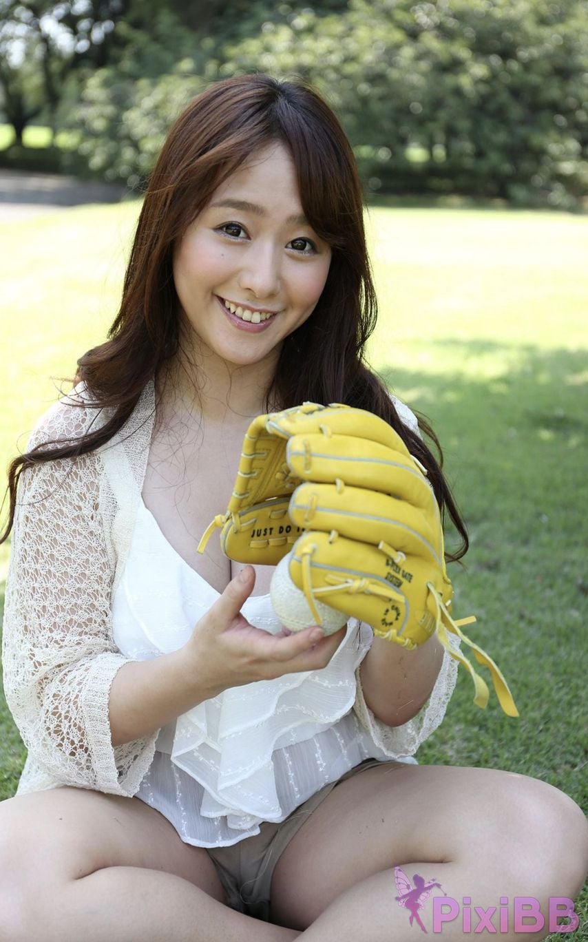 Japanese Idol Marina Shiraishi Morina If that were my girlfriend PixiBB.COM 027