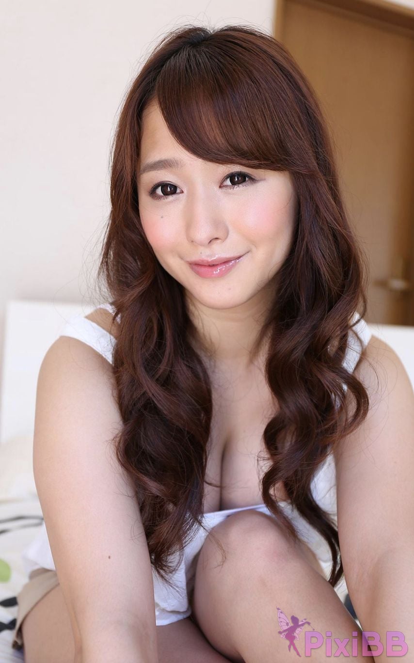 Japanese Idol Marina Shiraishi Morina If that were my girlfriend PixiBB.COM 033