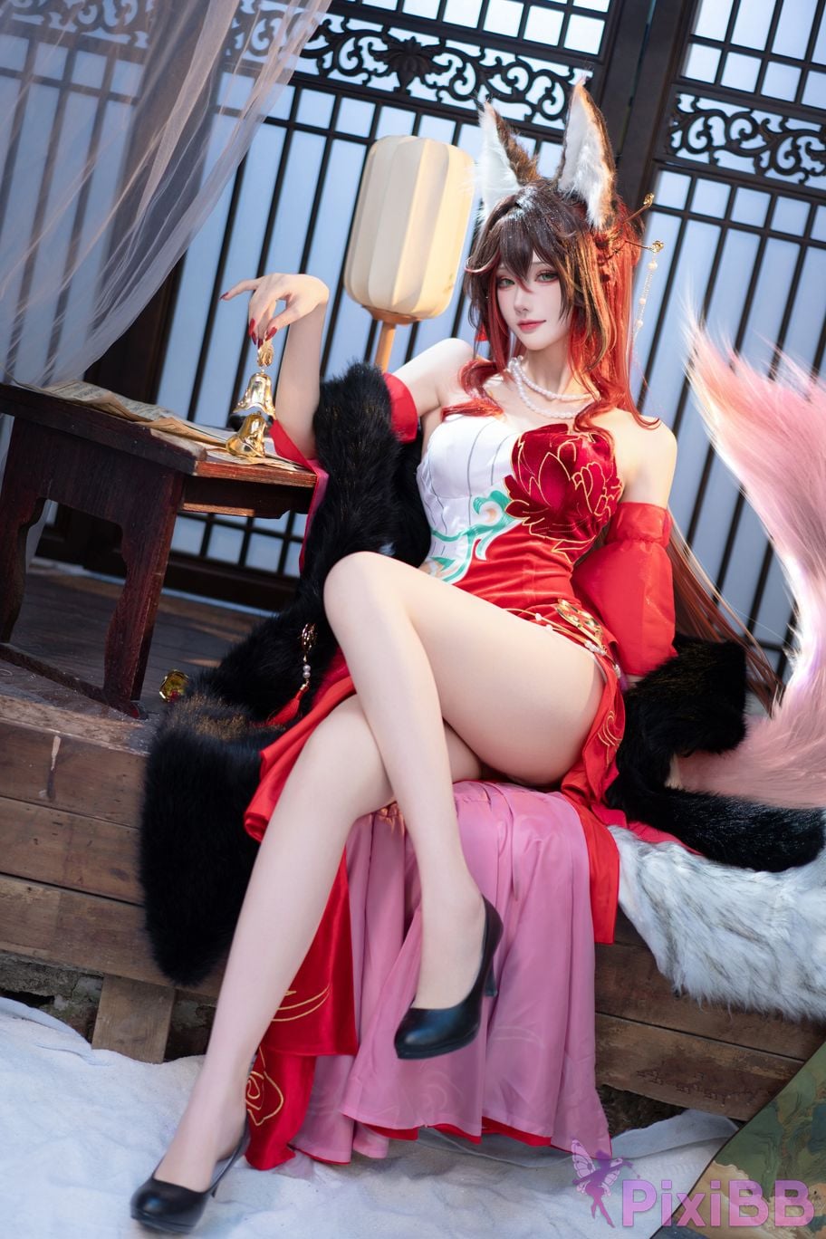 Cosplay Hua Xi honoka Collapse of Starry Sky Railway Forget Returning PixiBB.COM 001