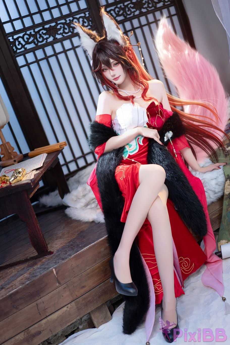 Cosplay Hua Xi honoka Collapse of Starry Sky Railway Forget Returning PixiBB.COM 002