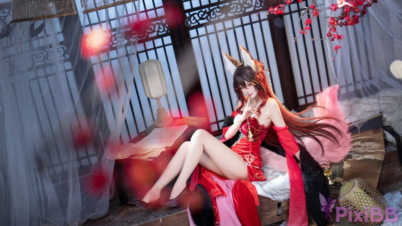 Cosplay Hua Xi honoka Collapse of Starry Sky Railway Forget Returning PixiBB.COM 004