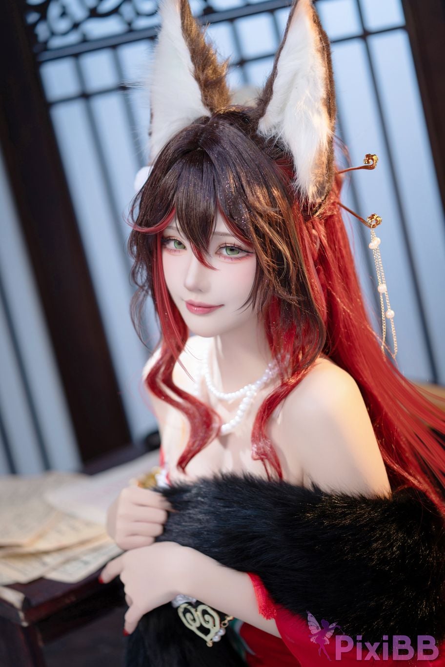 Cosplay Hua Xi honoka Collapse of Starry Sky Railway Forget Returning PixiBB.COM 005