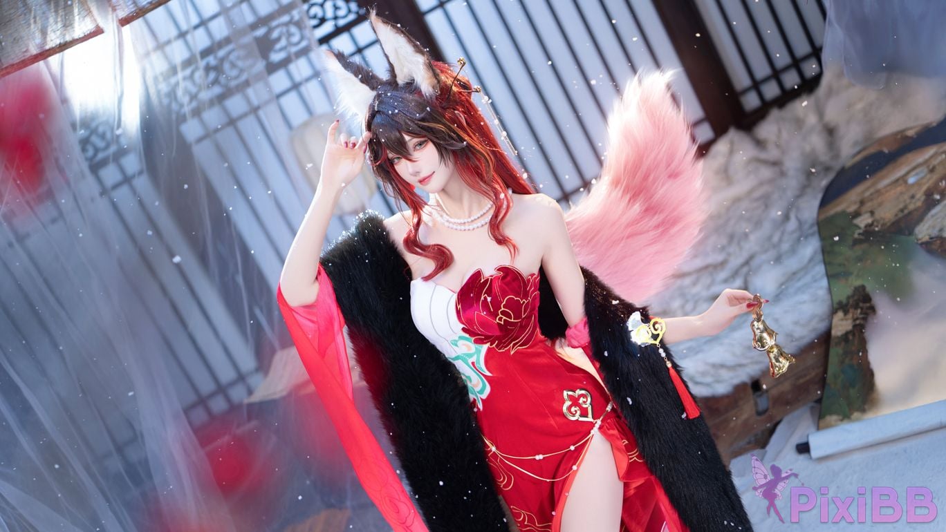 Cosplay Hua Xi honoka Collapse of Starry Sky Railway Forget Returning PixiBB.COM 006