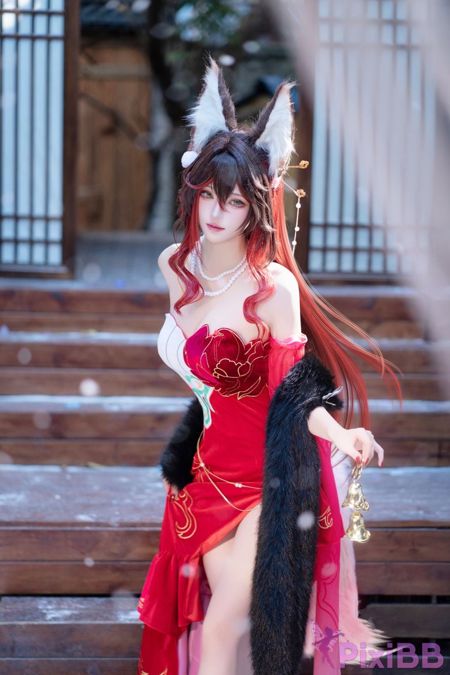 Cosplay Hua Xi honoka Collapse of Starry Sky Railway Forget Returning PixiBB.COM 008