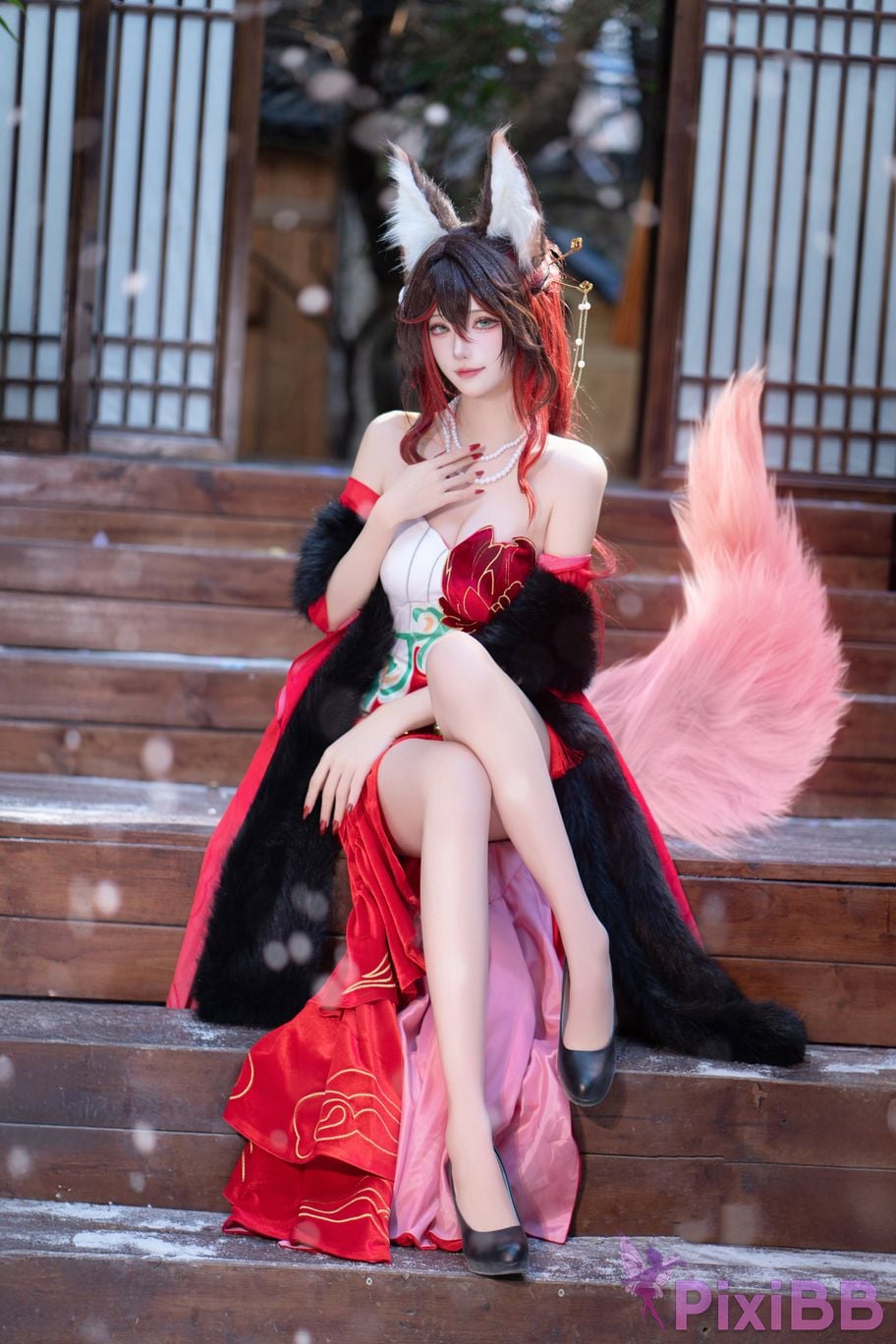 Cosplay Hua Xi honoka Collapse of Starry Sky Railway Forget Returning PixiBB.COM 011