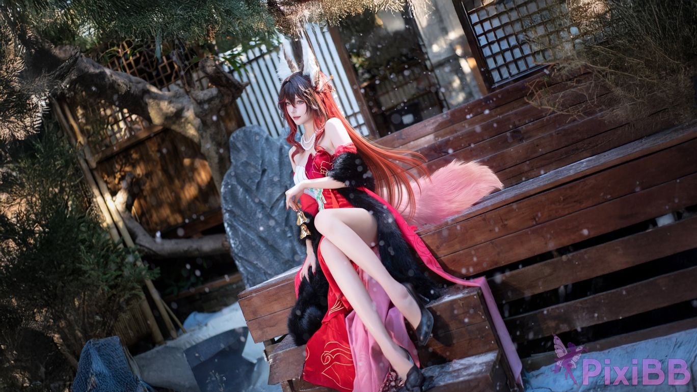 Cosplay Hua Xi honoka Collapse of Starry Sky Railway Forget Returning PixiBB.COM 012
