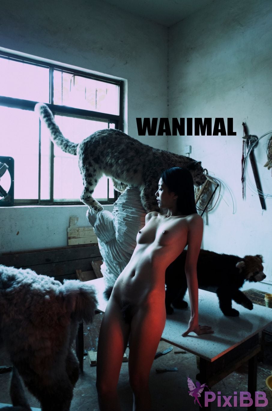 WANIMAL Wang Dong VIP Set of pictures Official product No.05 PixiBB.COM 049