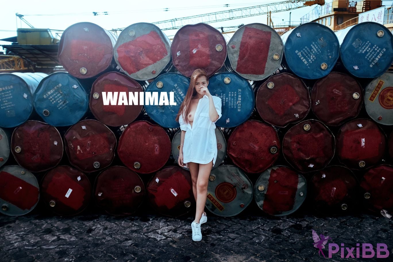 WANIMAL Wang Dong VIP Set of pictures Official product No.04 PixiBB.COM 005