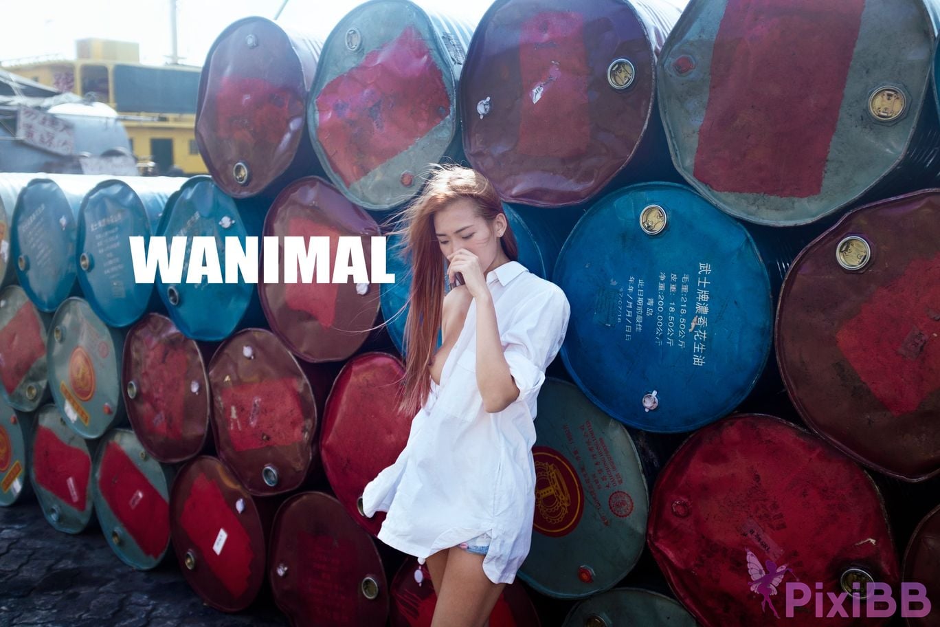 WANIMAL Wang Dong VIP Set of pictures Official product No.04 PixiBB.COM 006