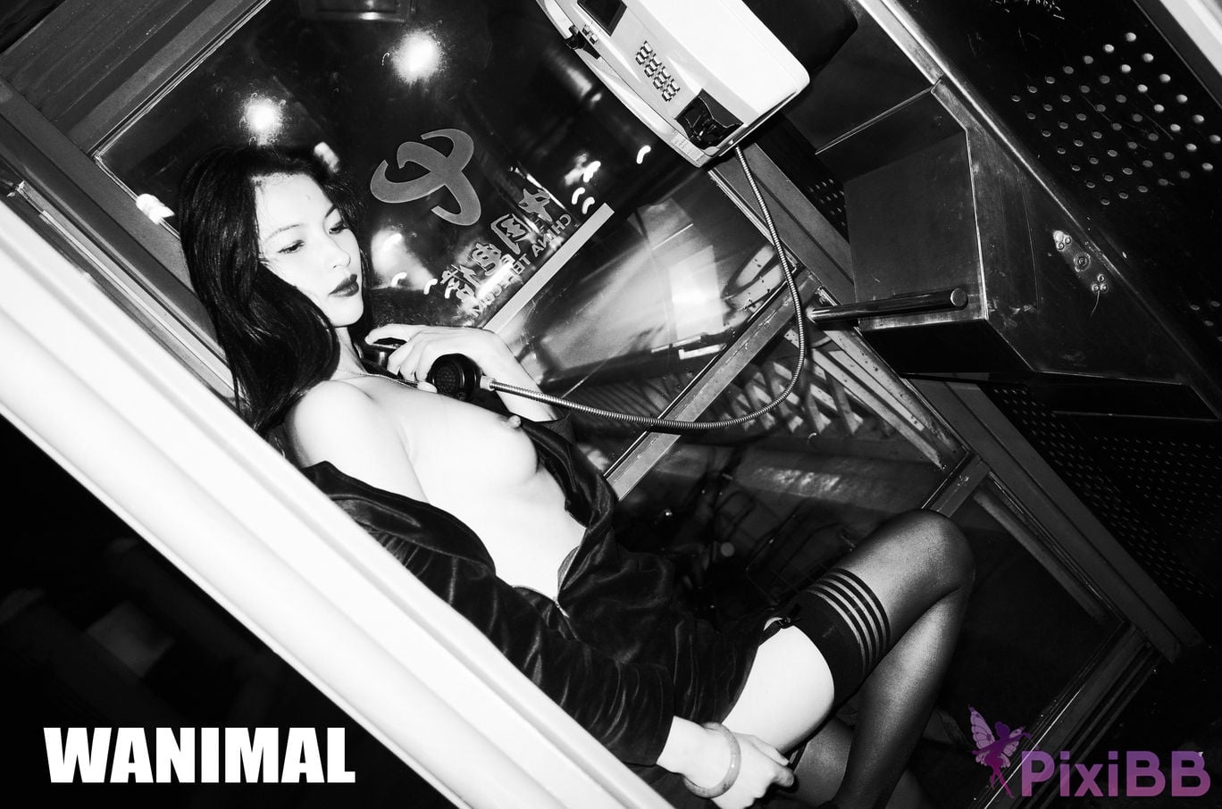 WANIMAL Wang Dong VIP Set of pictures Official product No.04 PixiBB.COM 097
