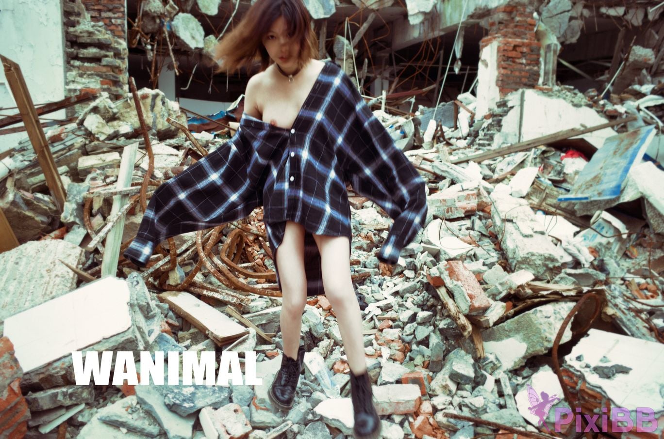 WANIMAL Wang Dong VIP Set of pictures Official product No.04 PixiBB.COM 118