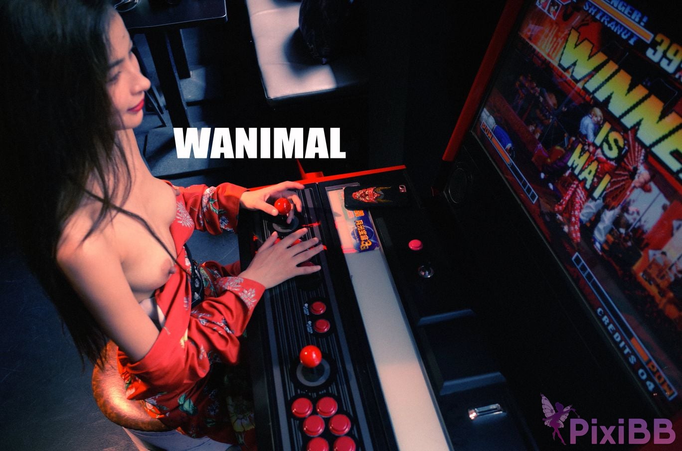 WANIMAL Wang Dong VIP Set of pictures Official product No.03 PixiBB.COM 048