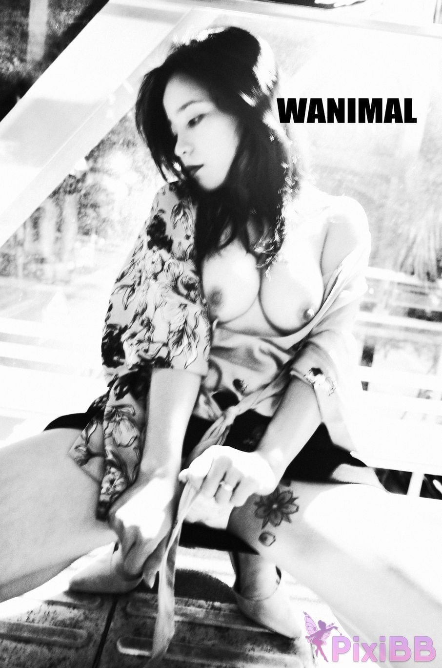 WANIMAL Wang Dong VIP Set of pictures Official product No.02 PixiBB.COM 058