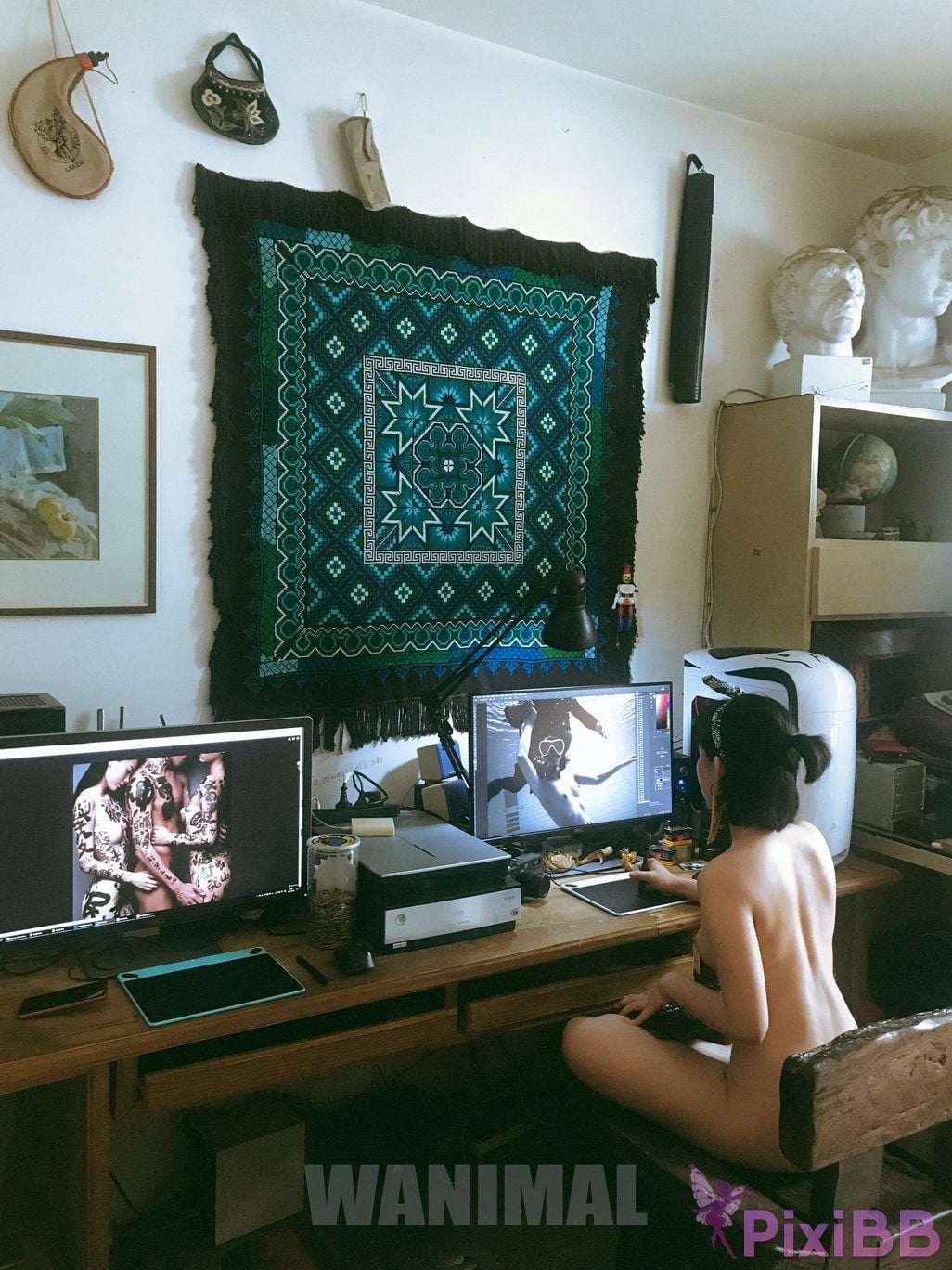 WANIMAL Wang Dong VIP Set of pictures Official product No.02 PixiBB.COM 085