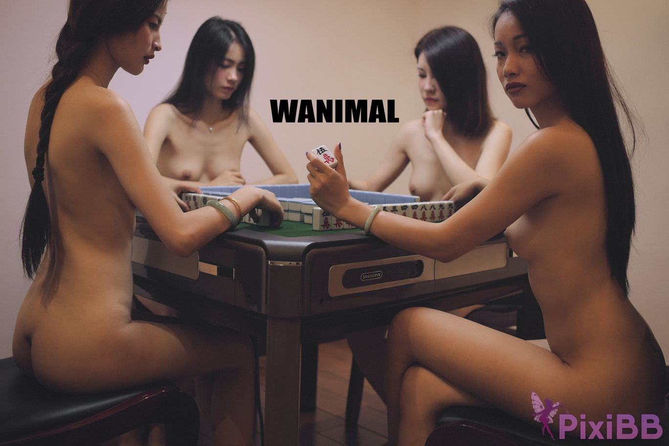WANIMAL Wang Dong VIP Set of pictures Official product No.02 PixiBB.COM 089