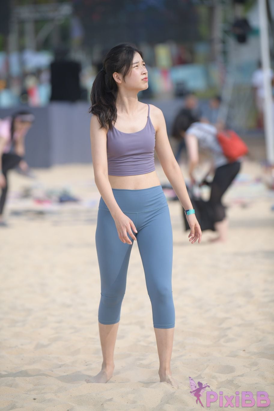 Featured Street Photography Works No.5469 Pretty yoga girl PixiBB.COM 015