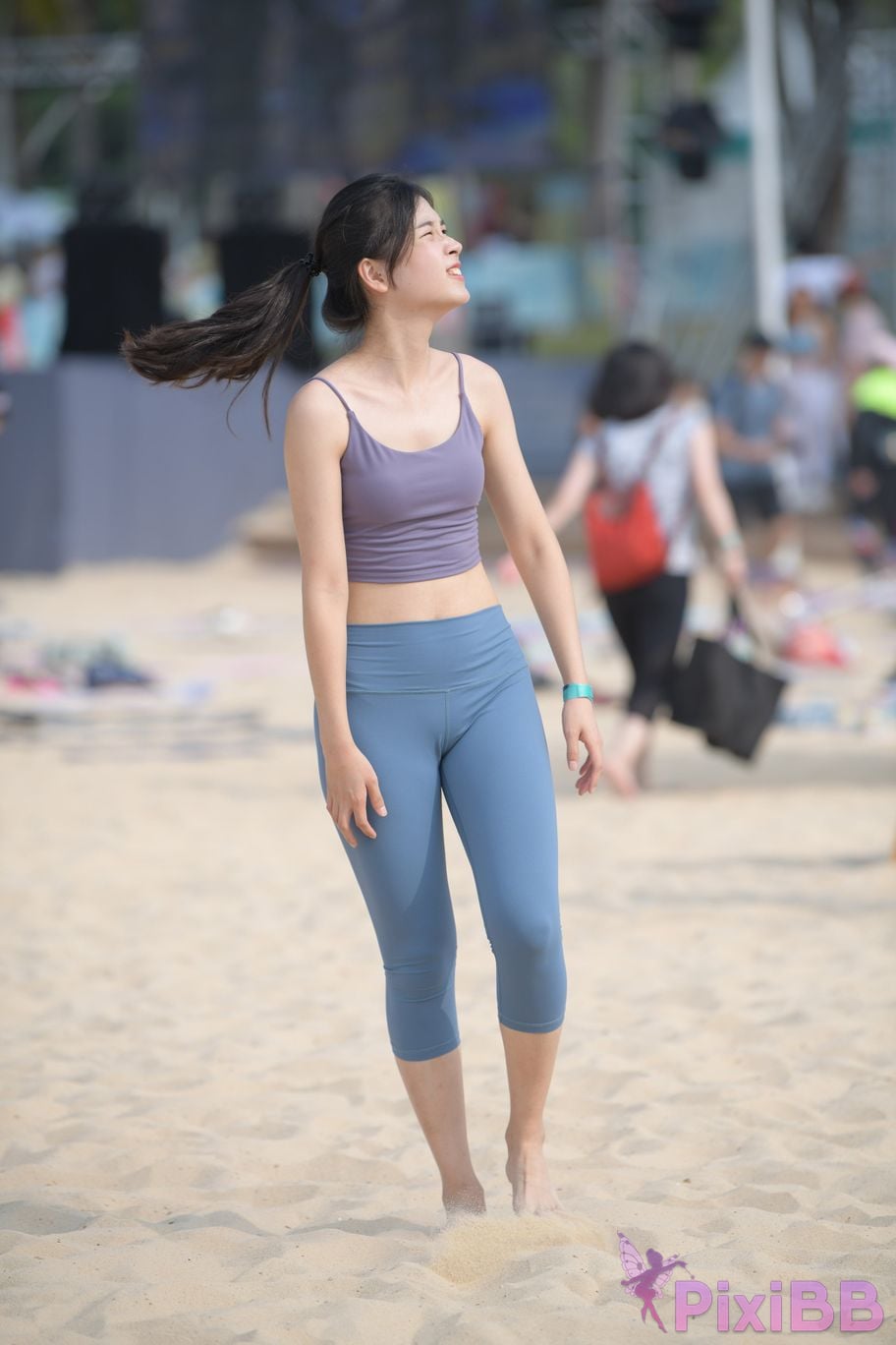 Featured Street Photography Works No.5469 Pretty yoga girl PixiBB.COM 019