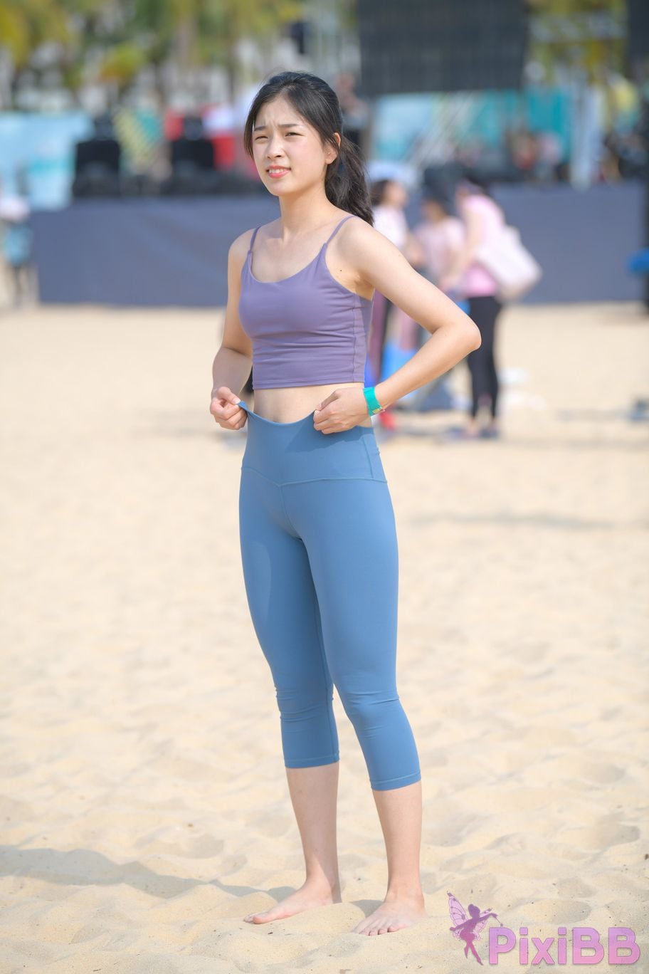 Featured Street Photography Works No.5469 Pretty yoga girl PixiBB.COM 025