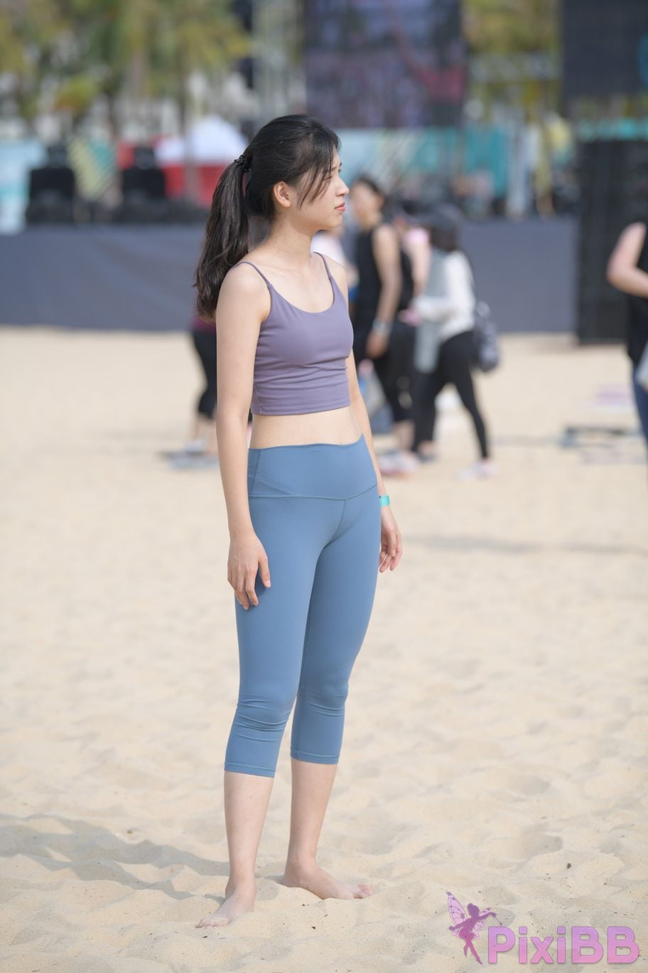 Featured Street Photography Works No.5469 Pretty yoga girl PixiBB.COM 031