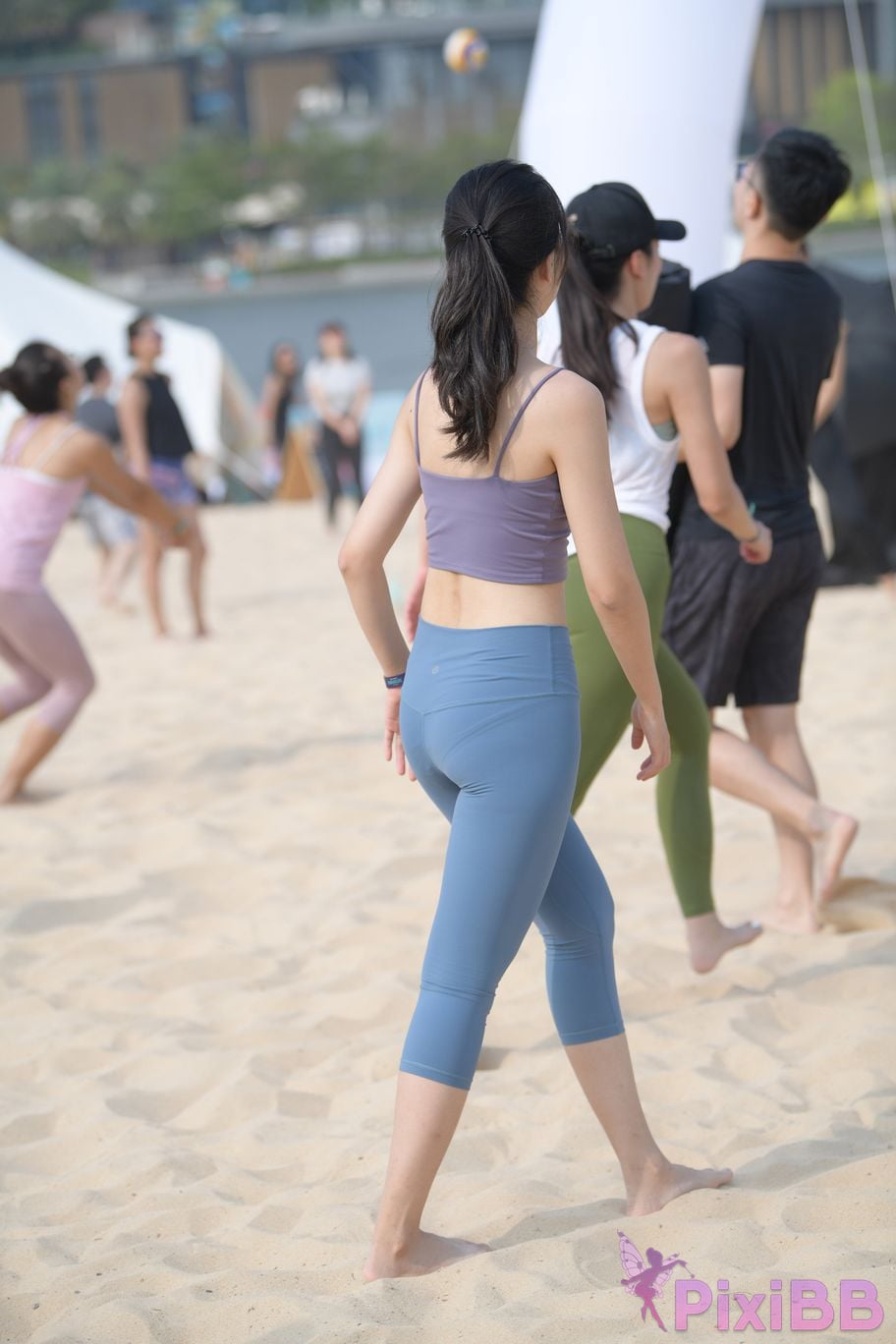 Featured Street Photography Works No.5469 Pretty yoga girl PixiBB.COM 033