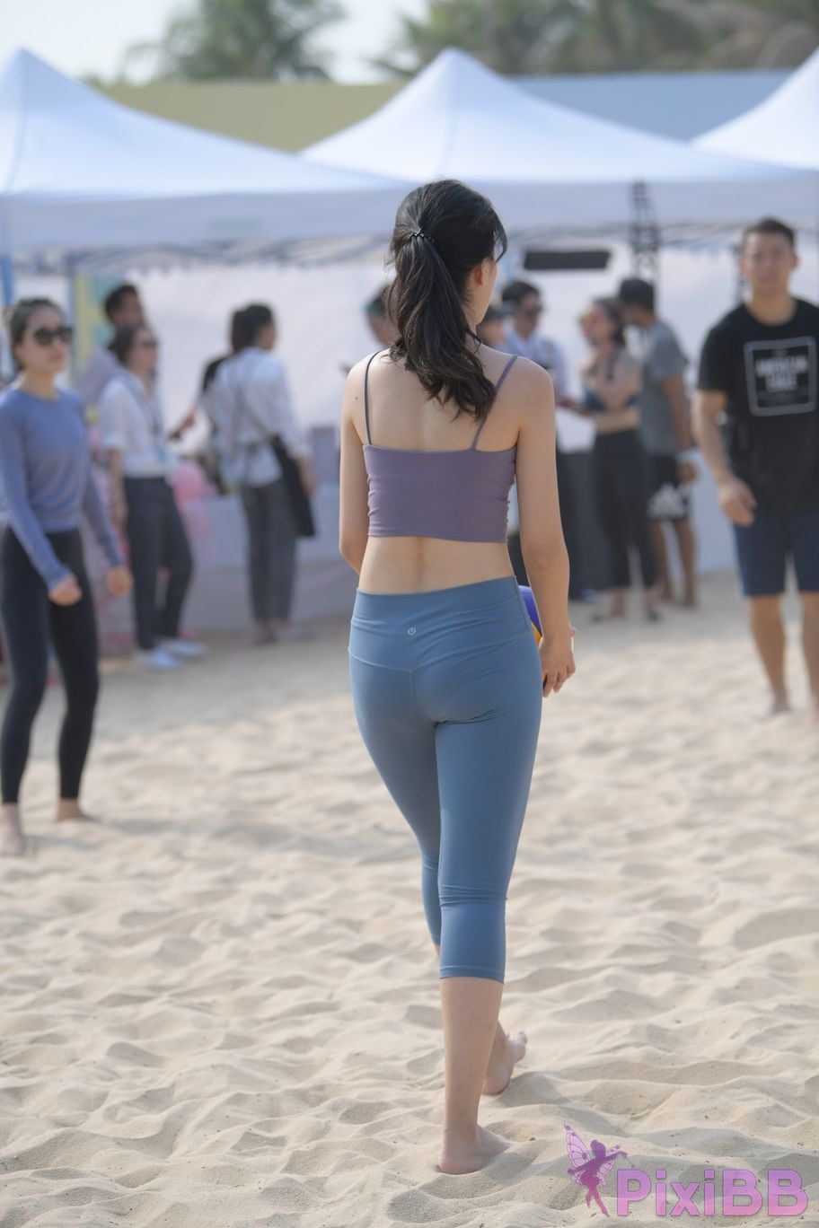 Featured Street Photography Works No.5469 Pretty yoga girl PixiBB.COM 062